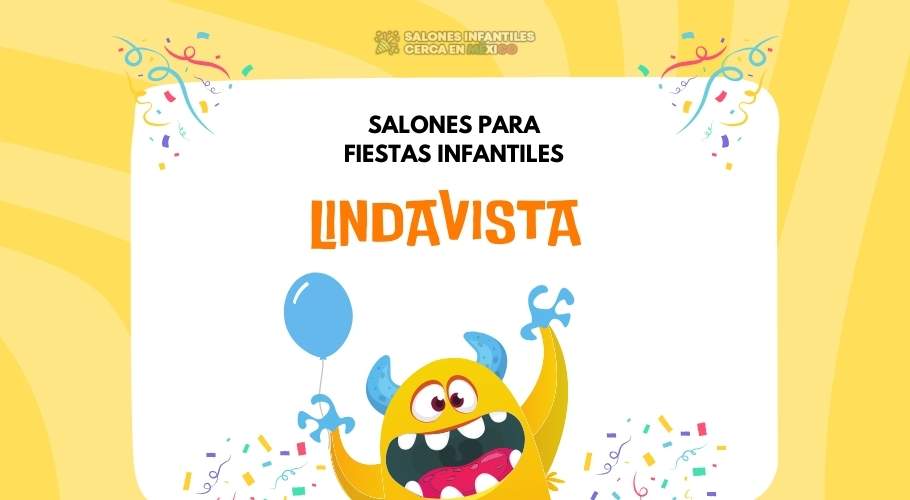 Salones Fiestas Infantiles Lindavista